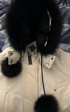 Parka femme Moose Knuckles Long Down taille XL