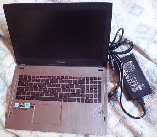Gamer asus rog - asus,