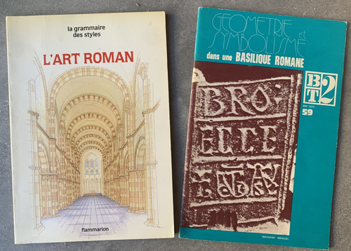 Art roman géométrie - art,