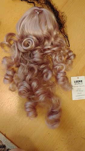 Leeke dollga bjd pullip wig - dollga,