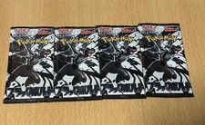 Lot De 4 Booster Black Bolt