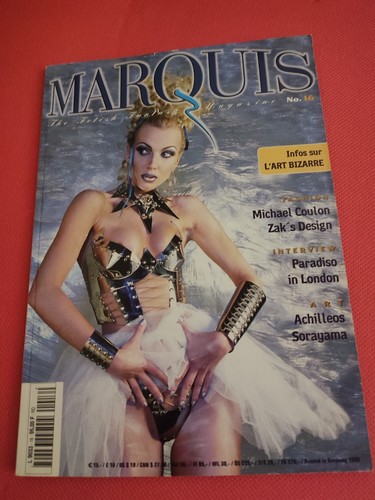 Marquis the fetish magazine - marquis,