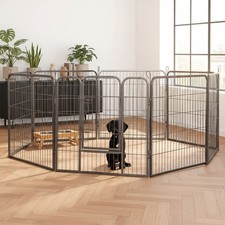 Enclos robuste pour chiots, chiens & petits animaux – intérieur & extérieur