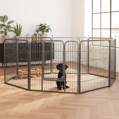 Enclos robuste pour - , chiots