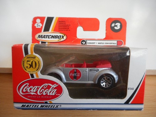 Matchbox volkswagen concept - matchbox,
