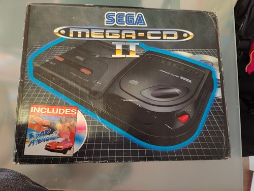 Sega mega 2 console - cd,