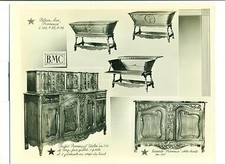 ORIGINAL PHOTOGRAPH FURNITURE BMC DESSERT BUFFET PETRIN BAR PROVENCE ARLES