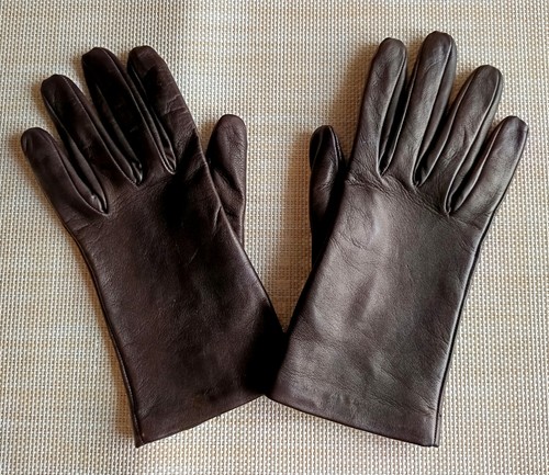 Gants femme cuir - cuir,