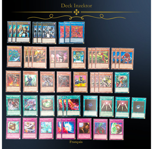 Deck inzektor prêt - deck,