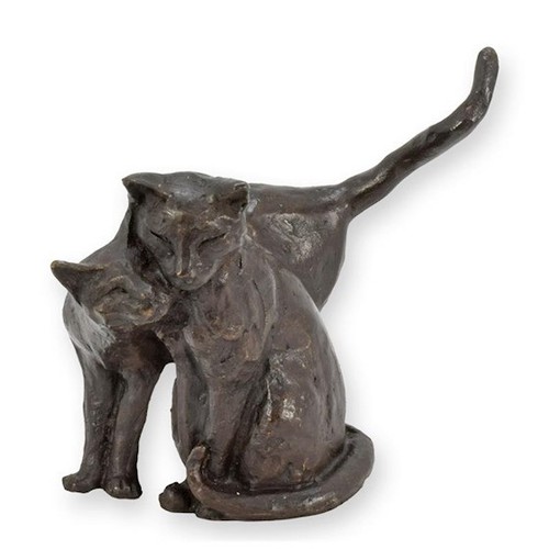 Sculpture bronze motif - en,