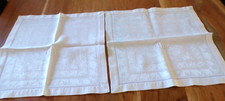 Linge ancien 2 Napperons en