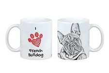 Bouledogue français tasse