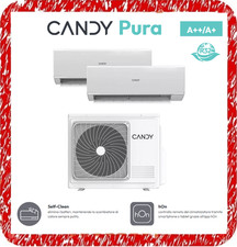 Candy Pura Dual 9+9 Btu