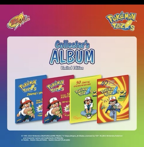 Pokemon tazos collections - tazos, 3d