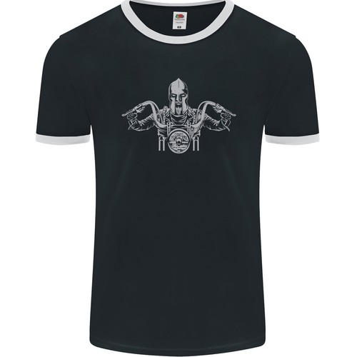 Shirt ringer pour homme - t-shirt,