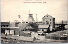 42 SAINT ETIENNE - le puits de la pompe