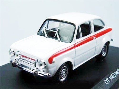 Fiat abarth ot 1600 - 1/43,