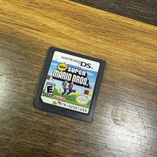 New Super Mario Bros. Nintendo DS Game No Case