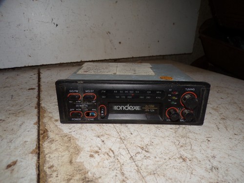 Autoradio cassette ondex - cassette,