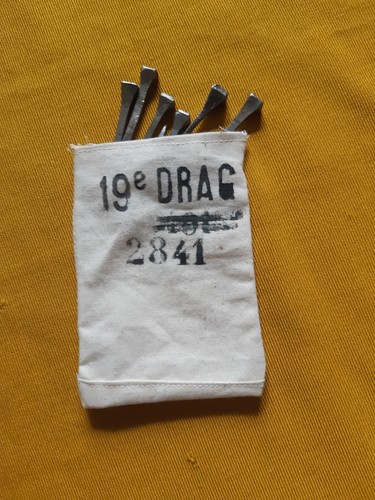 Ww1 pochette clous - pochette, à