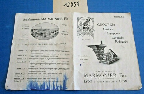 12858 ets marmonier fils - /,