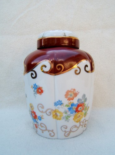 Ancien pot couvert - pot, en
