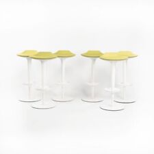 2010s Babar Upholstered Bar Stool with Back by Simon Pengelly for Arper of Italy