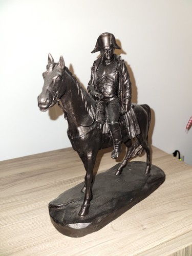 Statue napoléon cheval - napolÉon, à