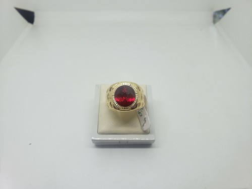 Bague homme jaune - or, 18kt