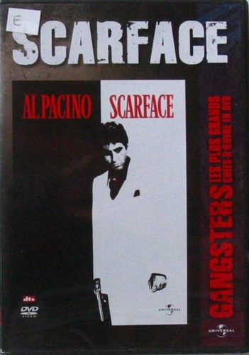 Dvd scarface pacino - al,