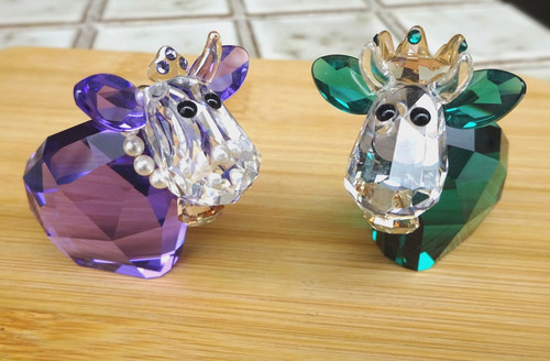 Figurines cristal swarovski - figurines,