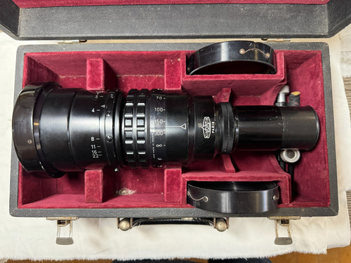 Kinoptik special cine 210mm - cine,