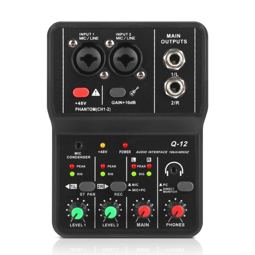 Interface audio usb - interface,
