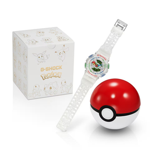 Casio shock pokémon 30th - casio, ×