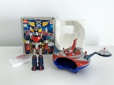 Popy Grendizer GA-37 Japan Goldrake Goldorak UFO Robot Spacer Saucer Vintage