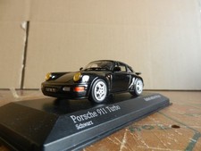 Porsche 911 Turbo 964 Noir