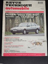 REVUE TECHNIQUE AUTOMOBILE N°