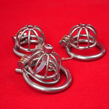 Métal Chasteté Cage De