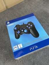 NEUF NEW manette filaire PS3