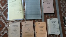 choice lot SNCF manual documents traction driving locomotive railway train!