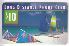 AMERIQUE  TELECARTE /