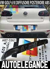 Diffuseur Sous Pare-Chocs VW Golf 6 VI 2008-2012 ABS Tuning R - Ligne