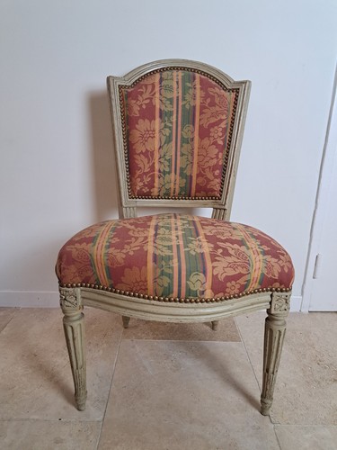 Chaise époque louis - chaise, ,