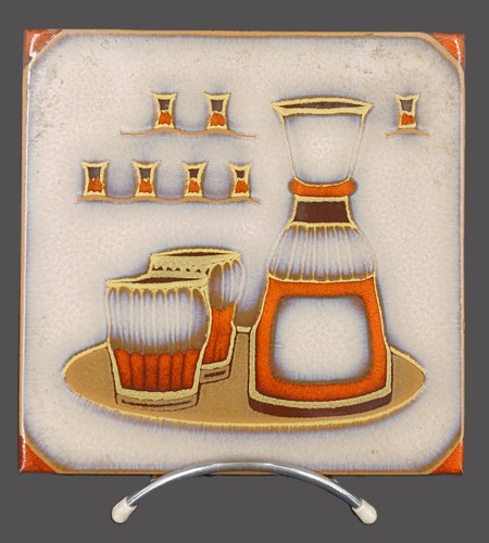 Carreau faience moderniste - carreau,