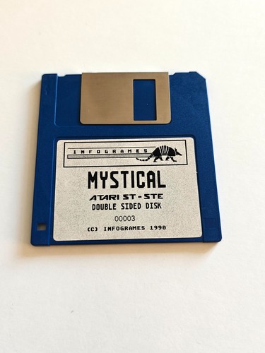 Jeu atari ste mystical - atari,