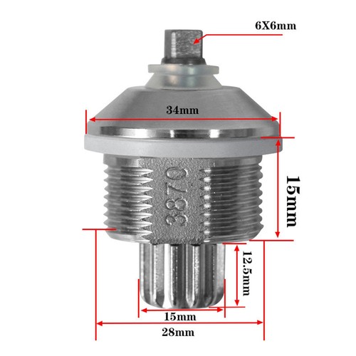 3870 blender couteaux tête - 3870,