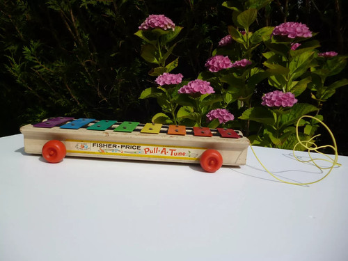 Xylophone en bois - en,