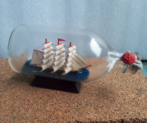 Bateau bouteille trois - bateau,