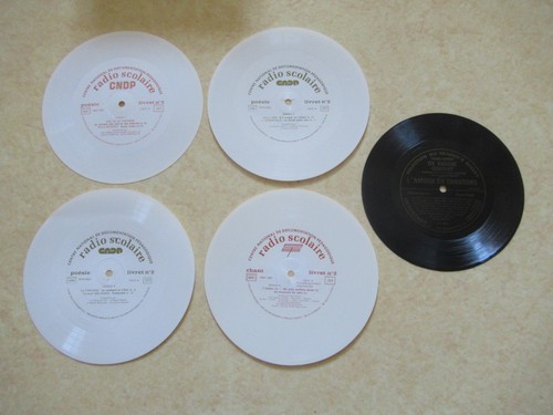Disques souples t radio - ,