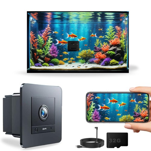 Aquarium camera for - 2k,
